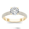 varitsa-jewellers - 1.38ct Brilliant Cut Diamond Solitaire Gold Engagement Ring - 01US12